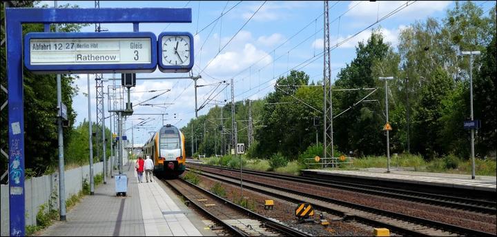 Cafe Am Bahnhof