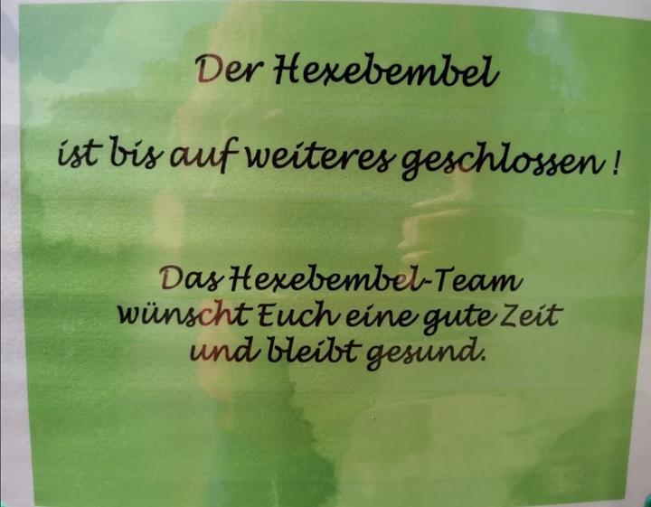 Strausswirtschaft Hexebembel