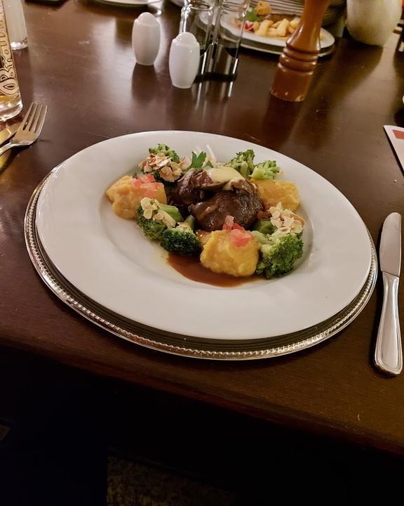 Gewolberestaurant Schlosshotel Klaffenbach