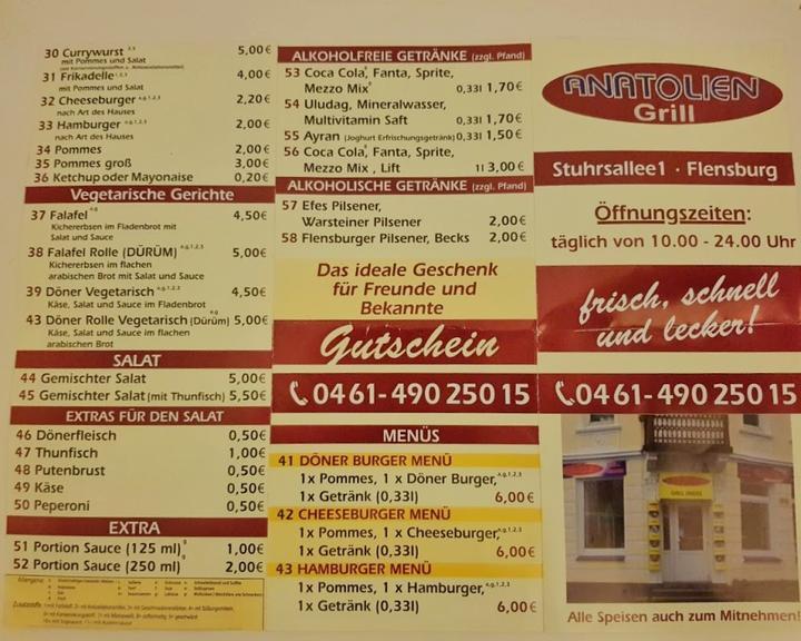 Anatolien Grill Flensburg