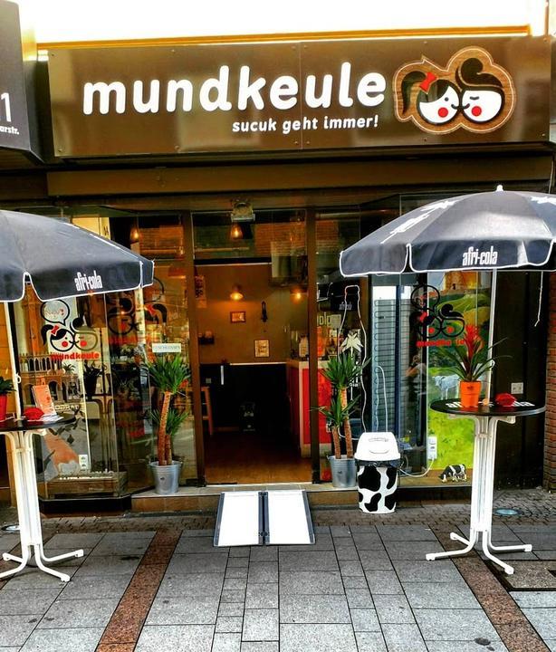 Mundkeule