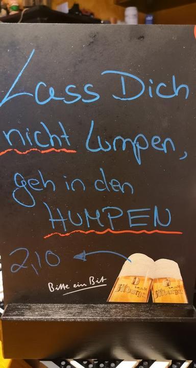 Zum Humpen