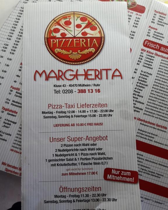 Pizzeria Margherita